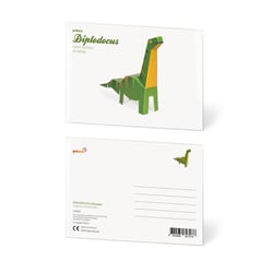 CARTE POSTALE DIPLODOCUS