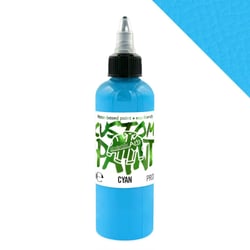 Teinture pour Daim et Nubuck - Cyan - 100mL