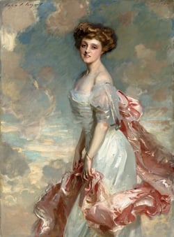 Puzzle 2000 pièces - John Singer Sargent : Miss Mathilde Townsend, 1907 - Grafika