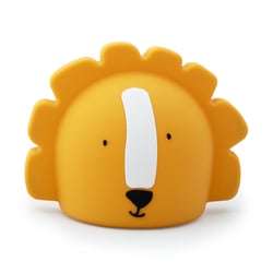 Veilleuse souple – Mr. Lion - TRIXIE BABY - Jaune