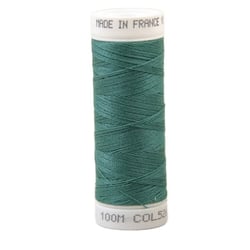 Fil à coudre polyester 100m made in France - vert empire 526