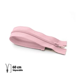 Fermeture éclair Z52 - Prestil 150 Séparable 6mm - 60 cm