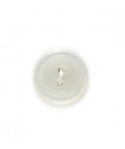 Carte de 9 boutons revers écru 15mm - Distrifil Ecru