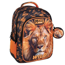 Sac à dos Must Lion Wild 43 CM - 2 compartiments