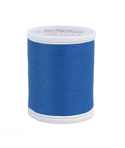 Fil à Coudre Laser 100% Polyester 500m Universel de Distrifil : Résistance et Couleurs Éclatantes pour Vos Projets de Couture 2216 Bleu