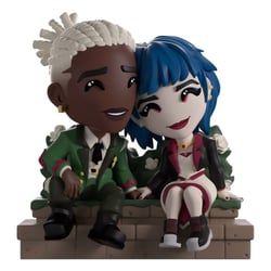 Arcane - Pack 2 figurines Ekko & Powder 11 cm - Youtooz