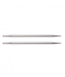 Aiguilles à tricoter interchangeables NOVA METAL de 13cm N°3 à N°15 - Knitpro taille n°3,5