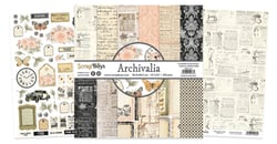 Pochette de 12 feuilles "Souvenirs" Scrapboys