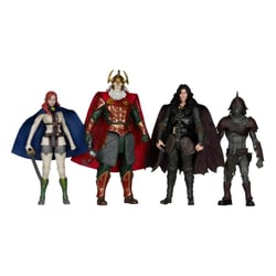 Le Seigneur des Anneaux : La Guerre des Rohirrim - Pack de 4 figurines Le Seigneur des Anneaux : La Guerre des Rohirrim 10 cm - McFarlane Toys
