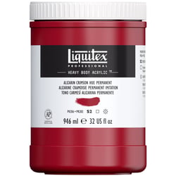 Peinture Acrylique en bidon - alizarine cramoisie - Liquitex Heavy Body