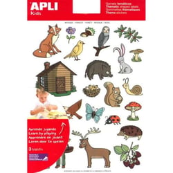 Apli Agipa - Gommettes La forêt x 69