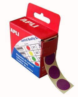 BTE 150 PAST COUL DIAM 15MM MAUVE