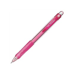 Porte-mines UNI-BALL Shalaku M5100 Grip - 0,5 mm - Rose - Lot de 10