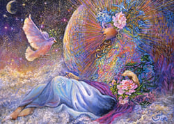 Puzzle 500 pièces - Angel of Peace - Grafika