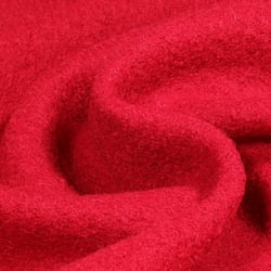 Laine bouillie 100% laine Rouge foncé