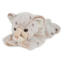 Peluche Léopard des neiges - 70cm - Histoire D'Ours