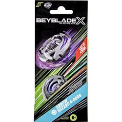 Toupie beyblade x arrow wizard - type endurance - hasbro