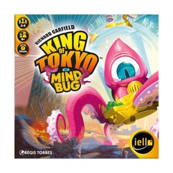 Jeu de stratégie King of Tokyo x Mindbug - Iello