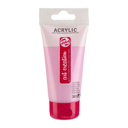 Tube de peinture acrylique Art Creation Talens 75ml rose clair