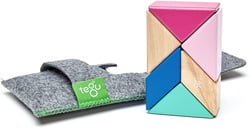 Prism Pocket Pouch Blossom 6 pcs - Tegu