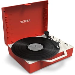Platine vinyle Victrola Re-Spin Eco conçue Rouge