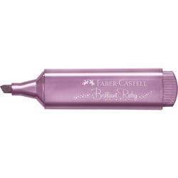Surligneur TL 1546 Faber-Castell violet brillant métallisé