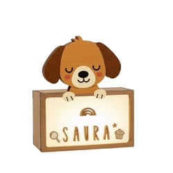 Lampe à poser personnalisable - Chien