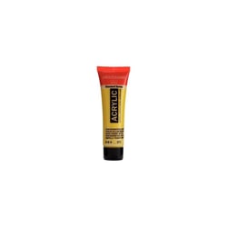 Peinture acrylique en tube - Jaune transparent moyen - 272 - Amsterdam - 20ml