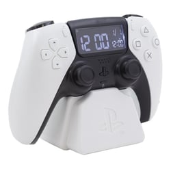 Réveil numérique PALADONE - Blanc - PS5