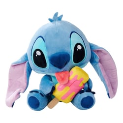Lilo & Stitch - Peluche Stitch avec Glace 25 cm - Simba
