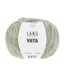Pelote Exceptionnelle à tricoter Vaya - Lang Yarns 0058 - Mint