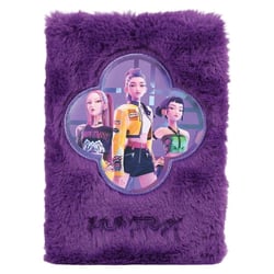 KPop Demon Hunters - Bloc-notes A5 Huntr/x Plush - Blue Sky Studios