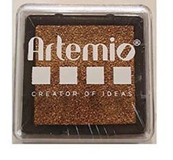 Encreur Copper 3cm x 3cm ARTEMIO