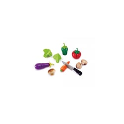 Legumes du jardin en bois a couper - Hape - Vert
