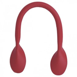 Lot de 2 anses de sac modernes 38 cm rose fuchsia