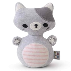 Jouet d'éveil bébé – Culbuto Chat en coton