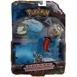 Pokemon lien de combat : barpau - figurine deluxe battle dimension - jakks 60394