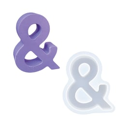Moule en silicone 15cm x 12cm x 4cm - Symbole &