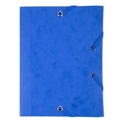 Chemise à élastique 3 rabats Scotten 425g/m2 - Pocket 12x16cm - Couleurs assorties - x 25 - Exacompta