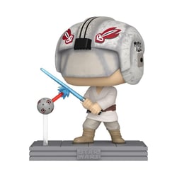 Star Wars - Figurine POP! Luke/Remote 9 cm - Funko