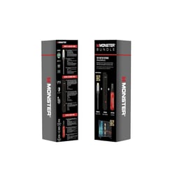 BUNDLE HDMI 4K 22,5GBPS 1.8M + SCREENCLEAN 60ML + POWER 4P FR