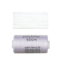 Bobine 500m fil polyester Grege