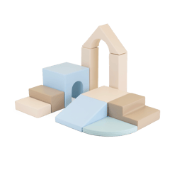 Parcours de motricité Baby Gym   Earth Pastel - IGLU