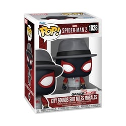 Spiderman 2 - Figurine POP! City Sounds Miles 9 cm - Funko