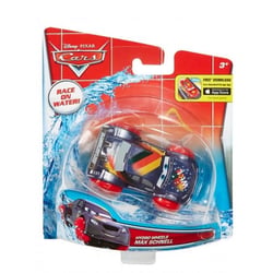 Vehicule cars nageur max schnell - voiture miniature - mattel - dmk05
