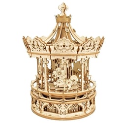Puzzle 3D | Carrousel Romantique musical