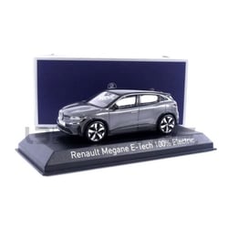 Voiture Miniature de Collection - NOREV - RENAULT Megane E-Tech Electric - Shadow Grey - 1/43 - Mixte
