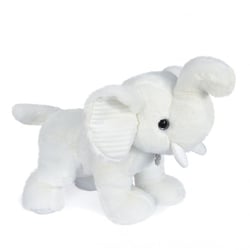 PREPPY CHIC - ELEPHANT BLANC 45 CM - Histoire D'Ours