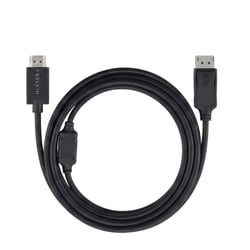 Belkin Câble DisplayPort vers HDMI 4K UHD 1,8m Plug-and-Play Connexion Active Noir