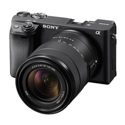 SONY ALPHA 6400 NOIR + 18-135